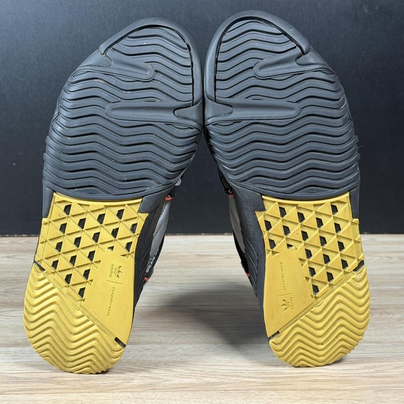 Adidas x Alexander Wang Puff Trainer Shoes Mens Size 10.5 Silver Sneakers FV2960 - Picture 5 of 9